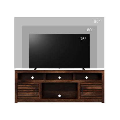Console TV Stand For TVs Up To 85" - Whiskey
