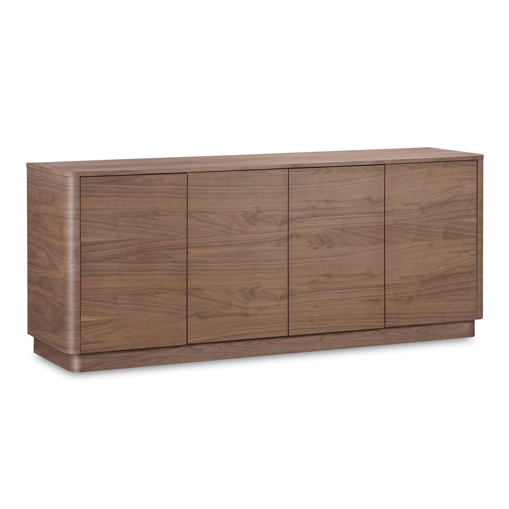 Round Off - Sideboard - Walnut