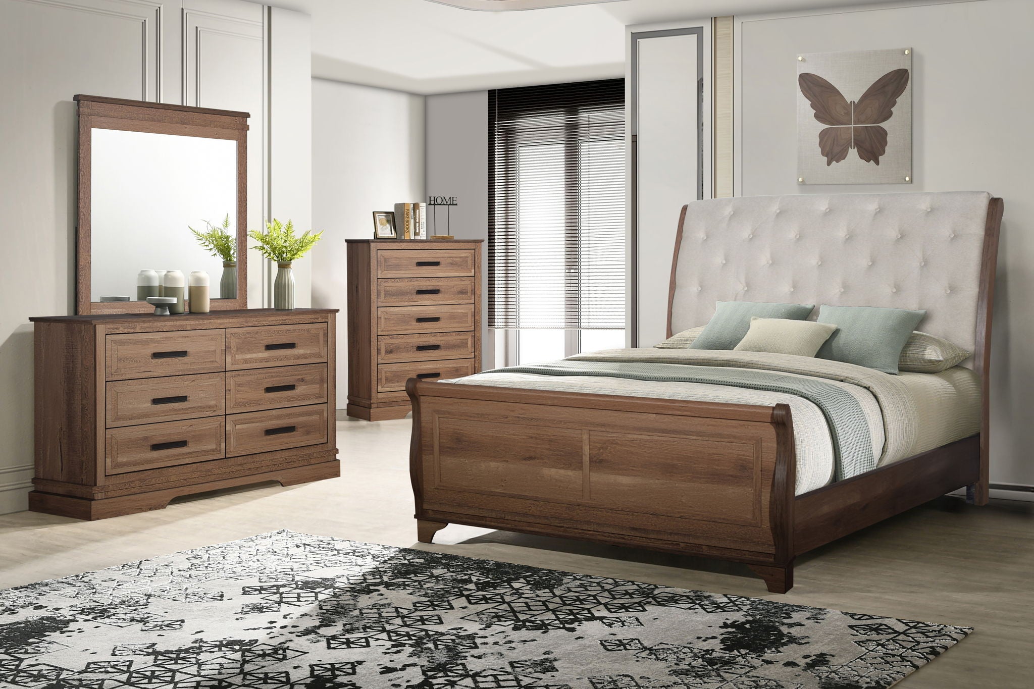 Coventry Hall Bedroom Set