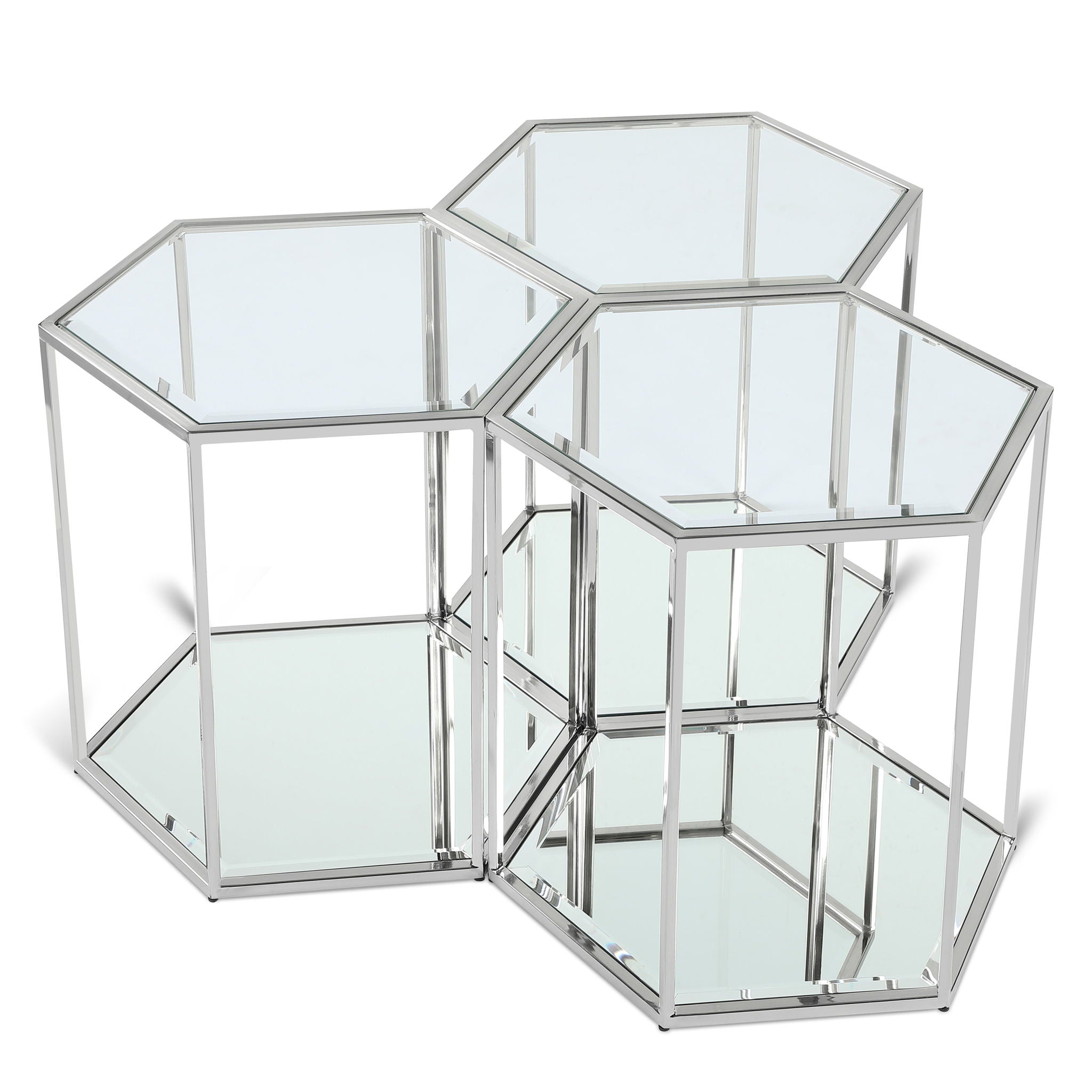 Sei - 3 Piece End Table