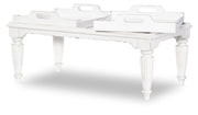Vintage Market - Tray Top Cocktail Table - Picket Fence