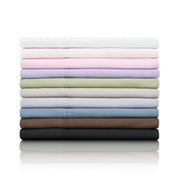 Brushed Microfiber - Bed Sheet - Cot - White