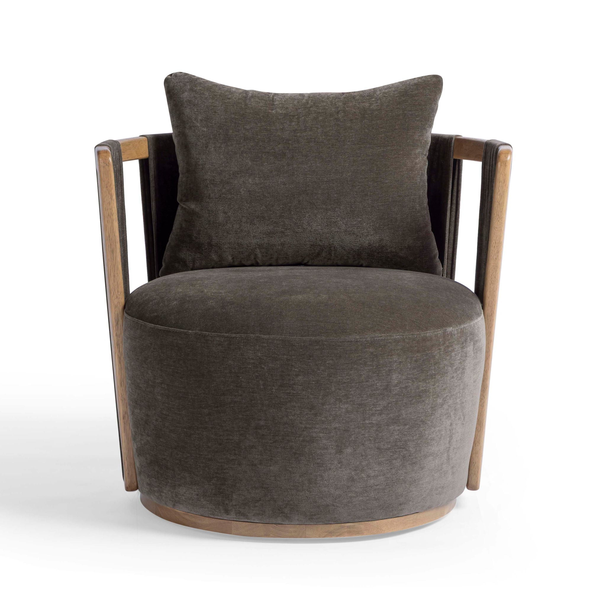 Paolo Swivel Chair - Thumbnail 2