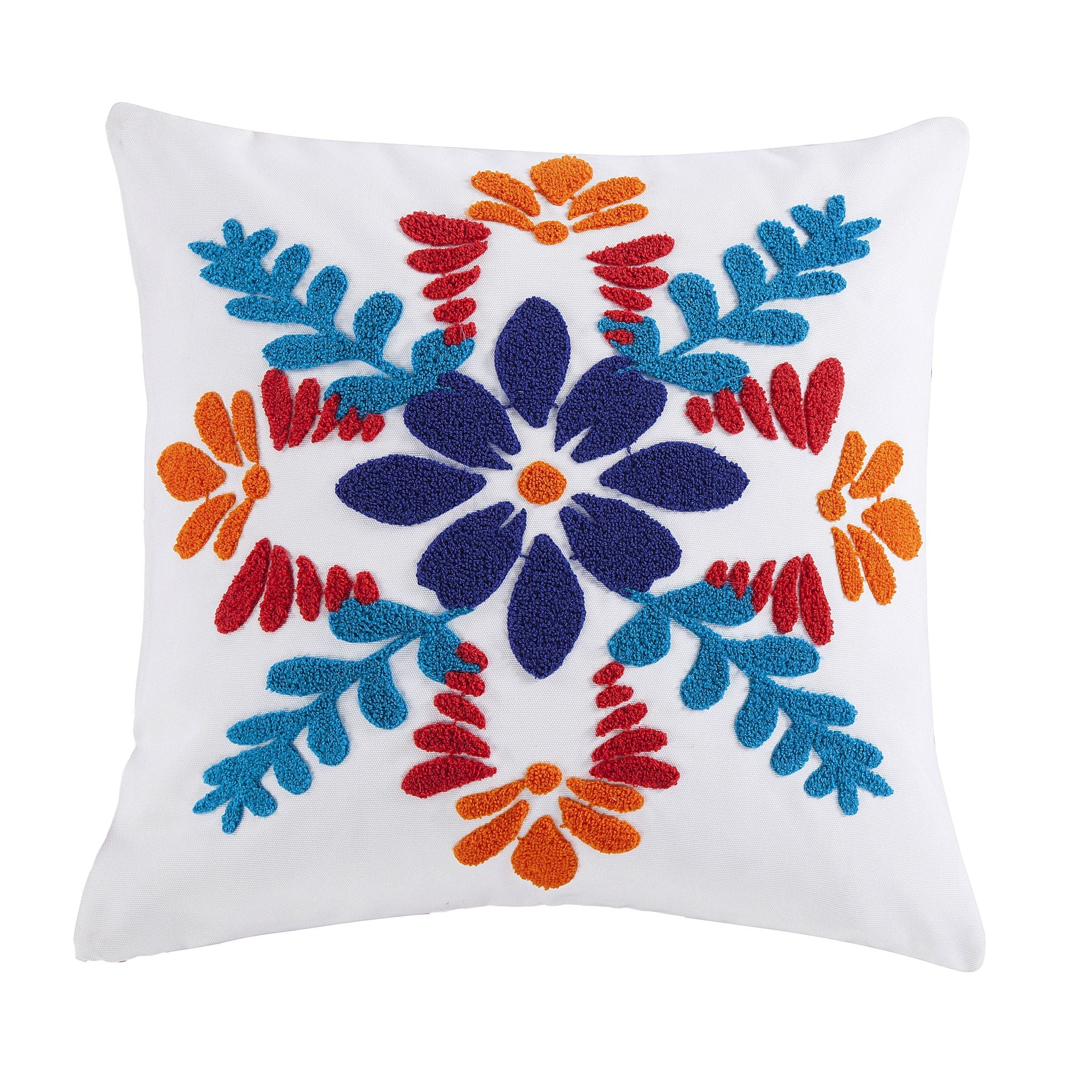 Outdoor Pillow - Bonita Indoor/Outdoor Pillow - Red
