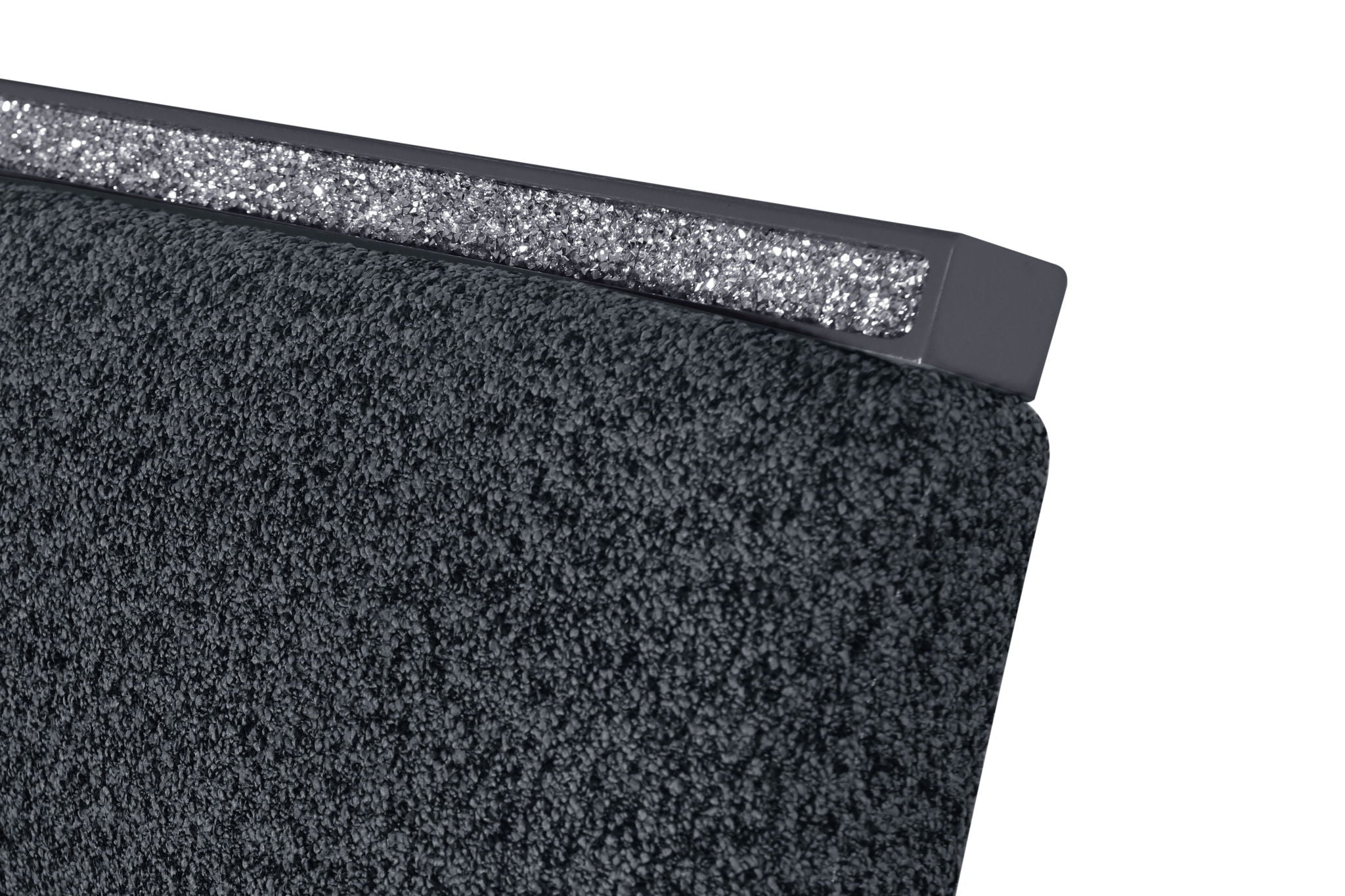 Monaco - 6 Piece Dining Room Set (Bar Table And 6 Bar Stools) - Dark Gray