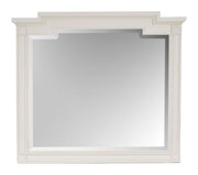 Willowbrook - Landscape Mirror - Egg Shell White With Slight Rub Through