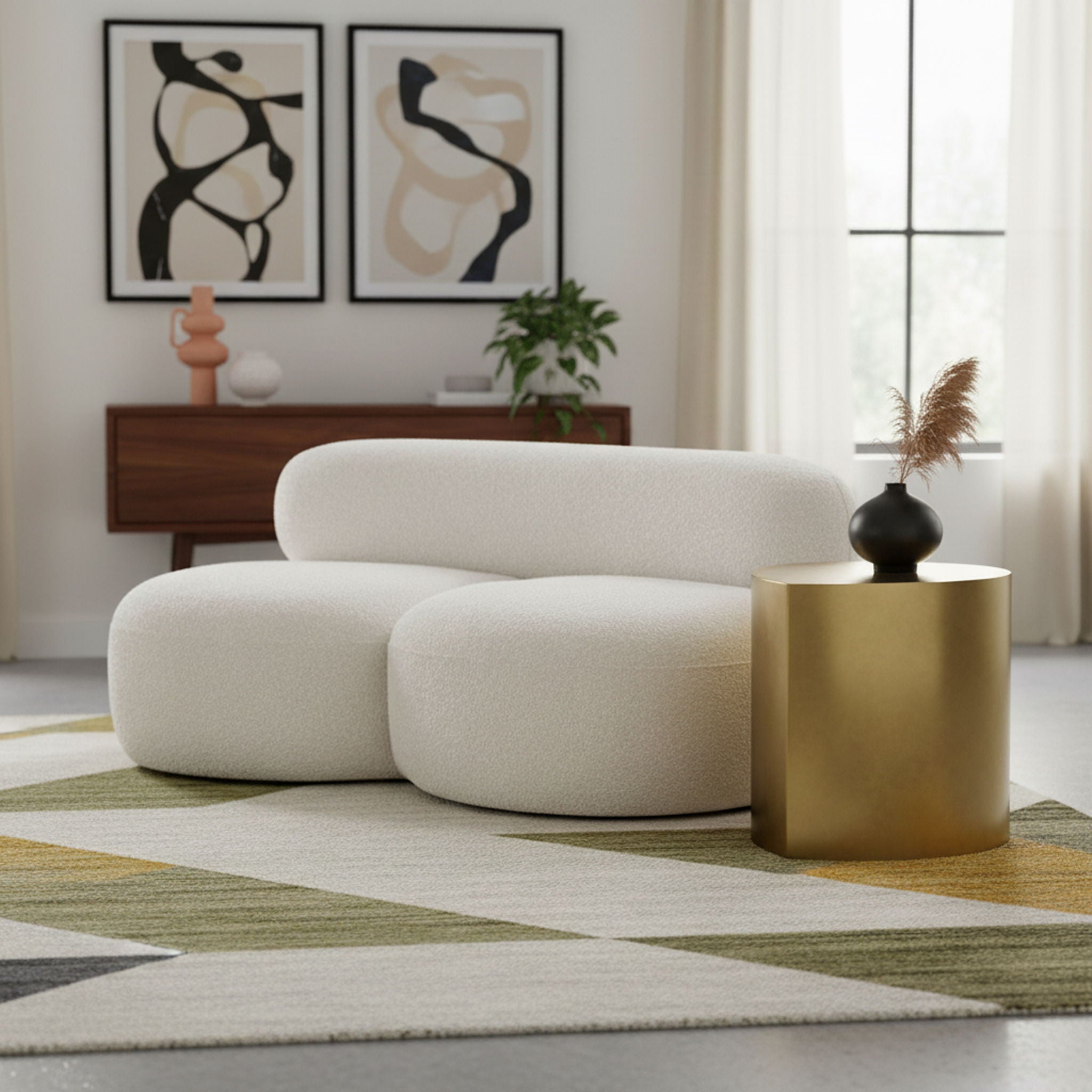 Venti - Loveseat