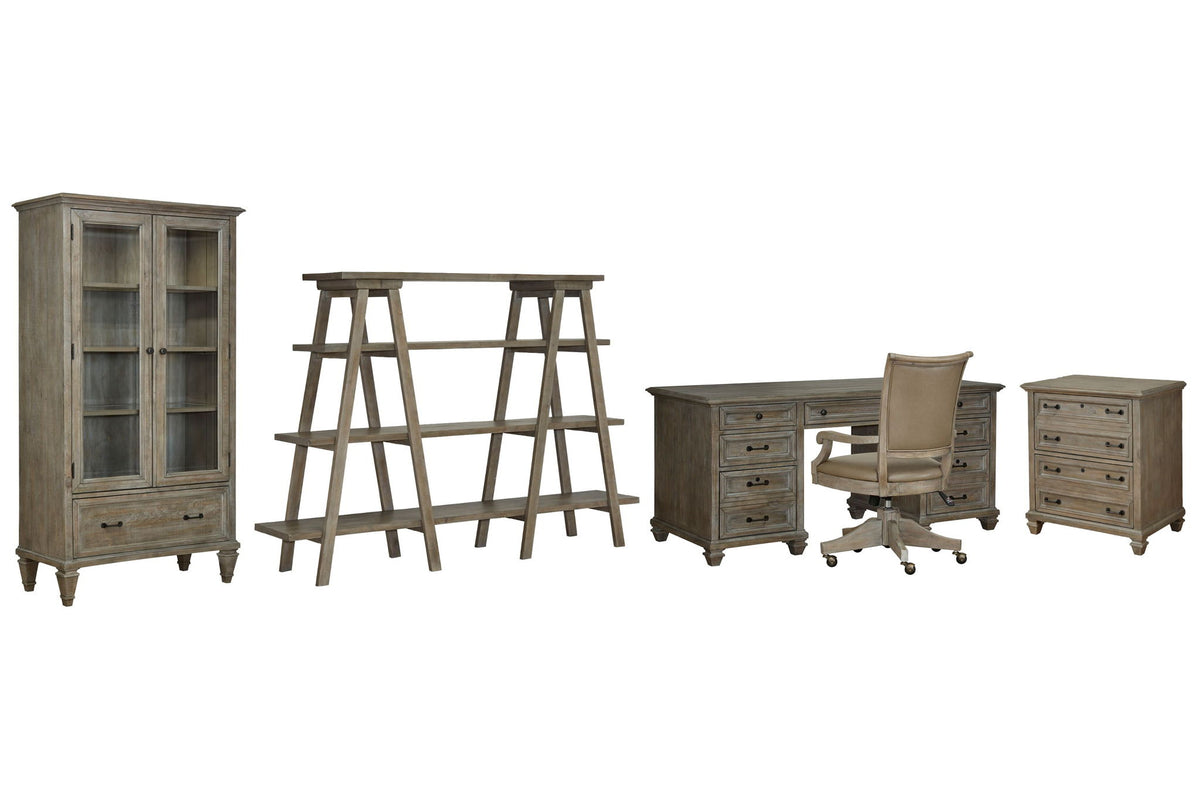 Lancaster - Executive Desk Set