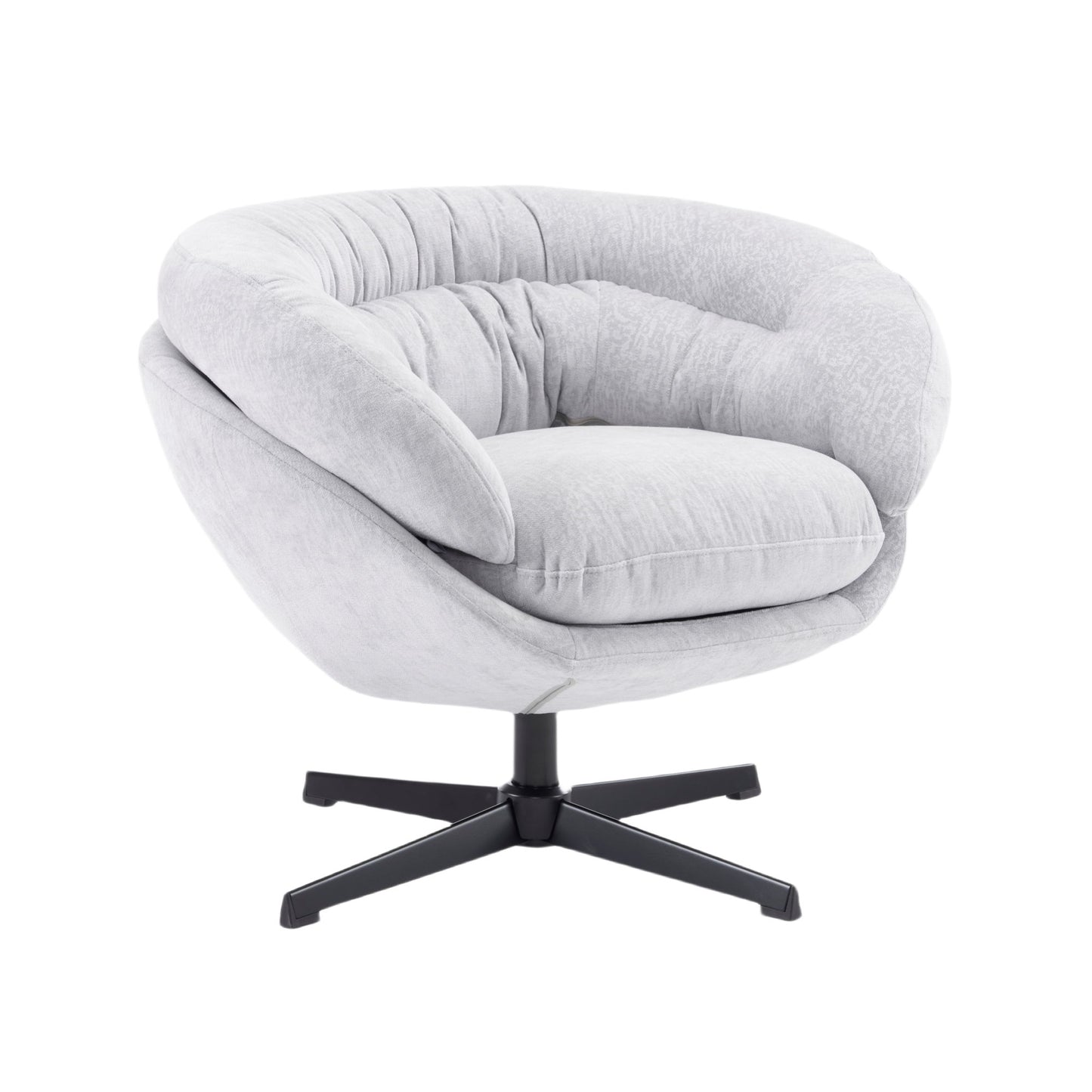 Modern Chenille Office Chair With 360 Degree Swivel