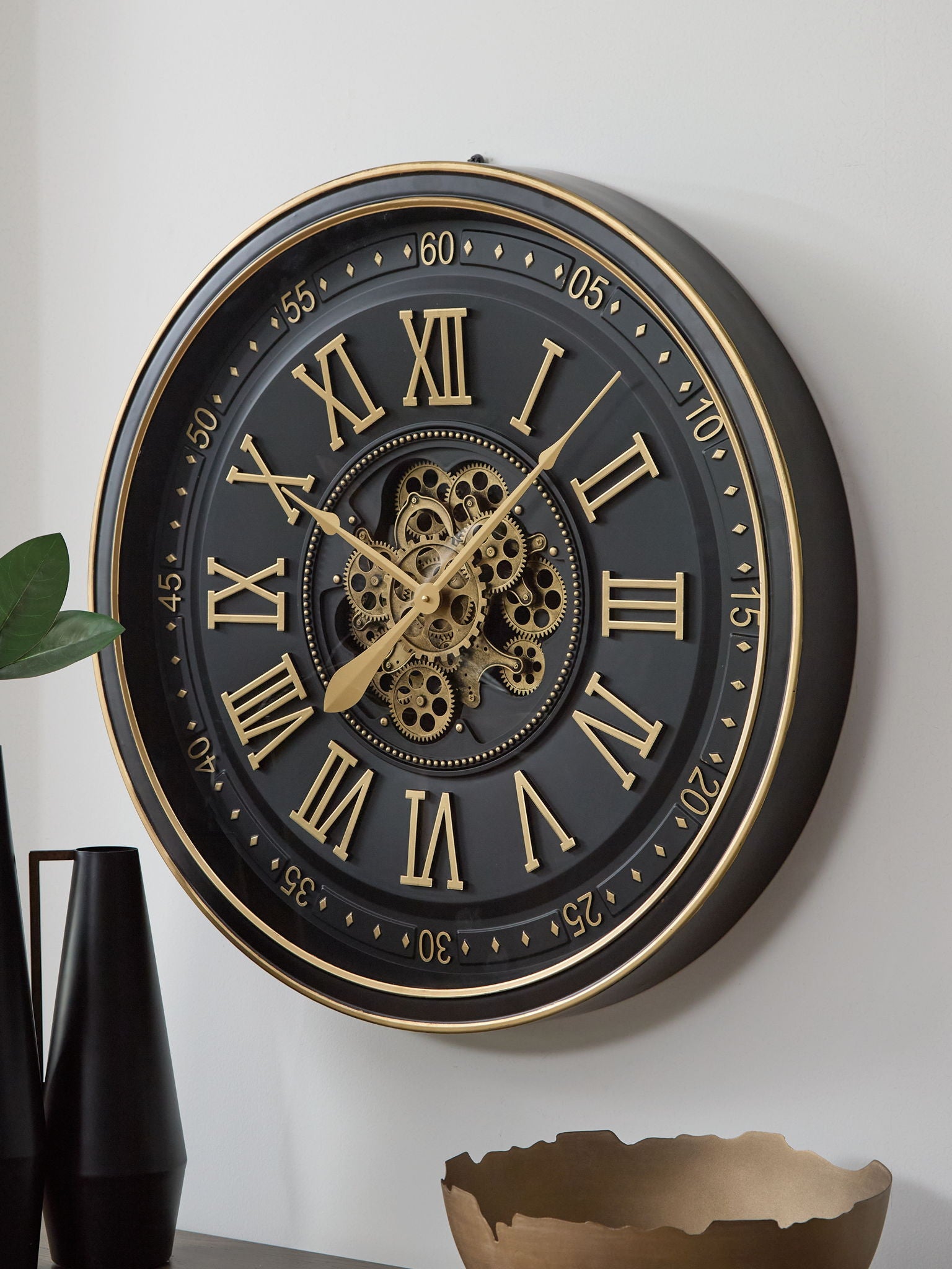Dairton Wall Clock - Thumbnail 2