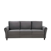 Patricia - Curved Arm 3 Seater Sofa