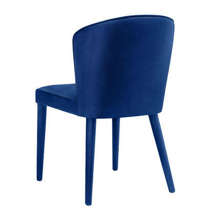 Metropolitan - Velvet Chair