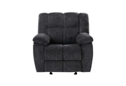 U6000 - Glider Recliner - Black
