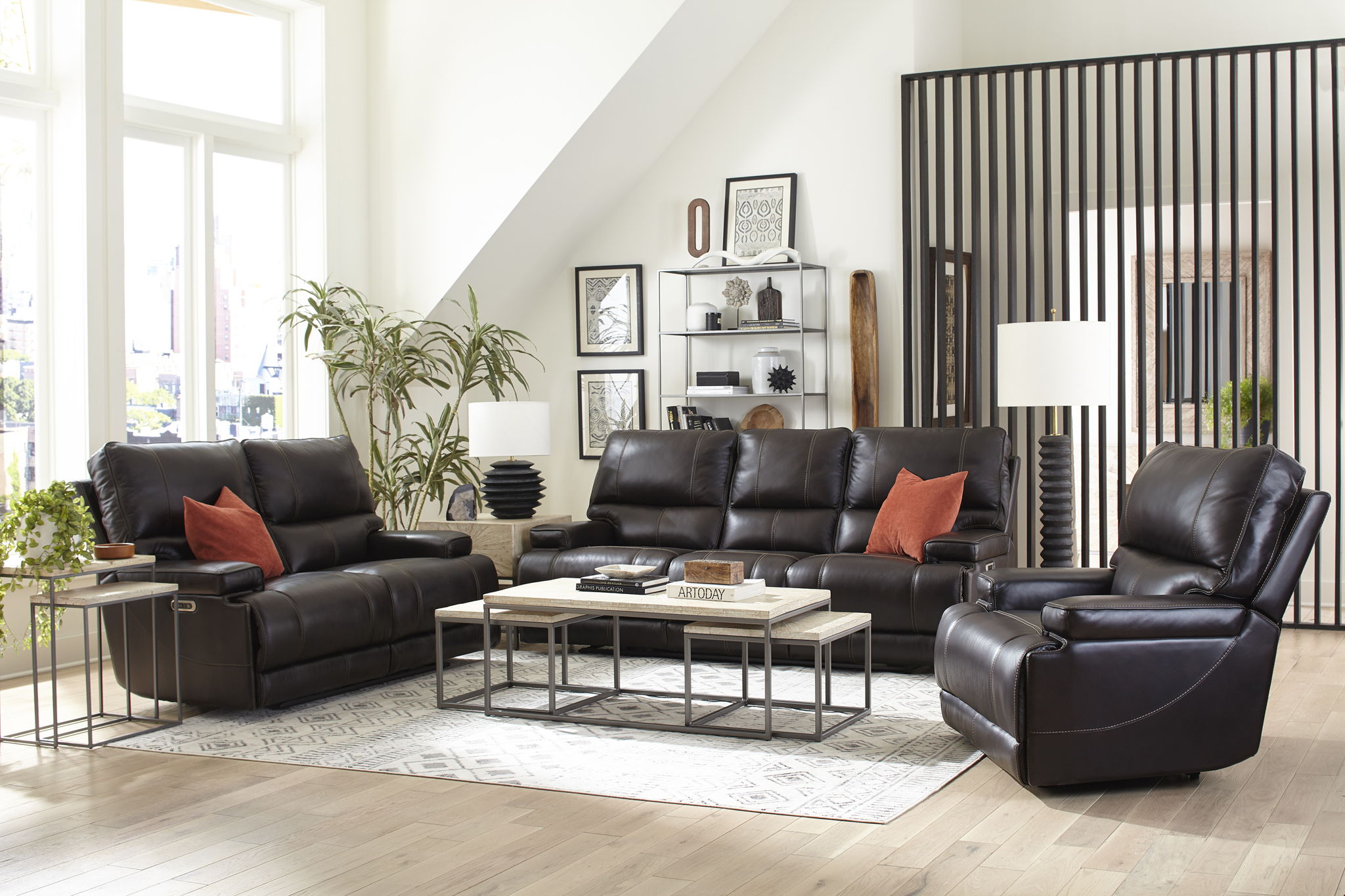 Whitman - Power Cordless Sofa