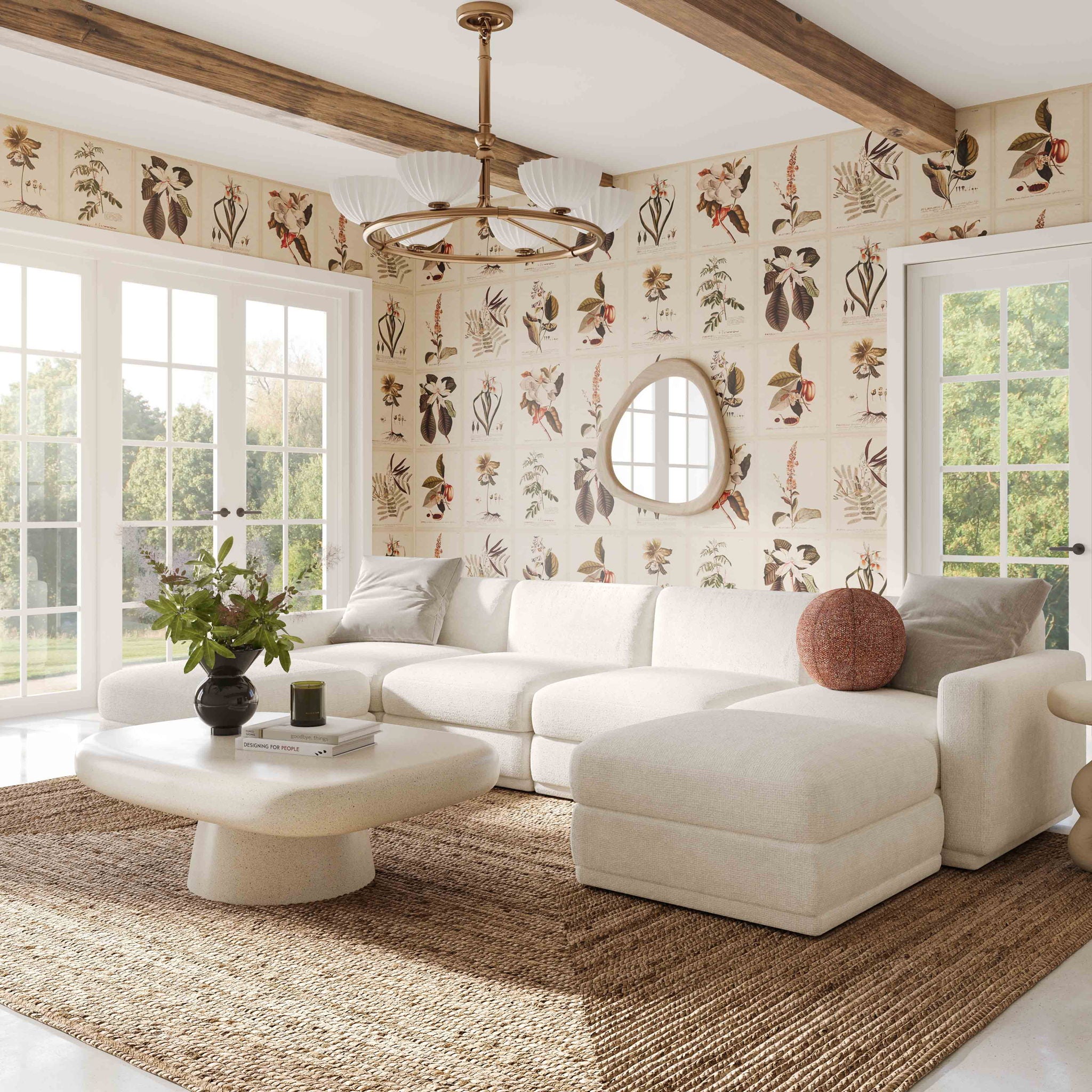 TOV Furniture Perry Sectional - Thumbnail 5