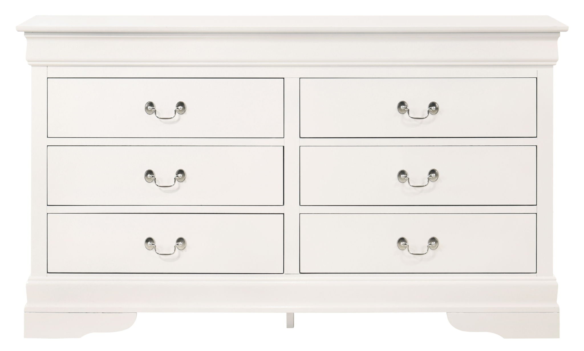 Glory Furniture - Louis Phillipe - Dresser