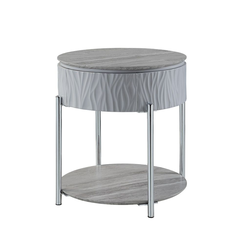 Yukino End Table - Thumbnail 2