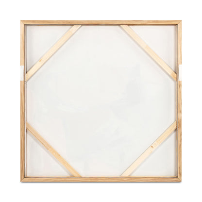 Cherish - Framed Painting - Beige
