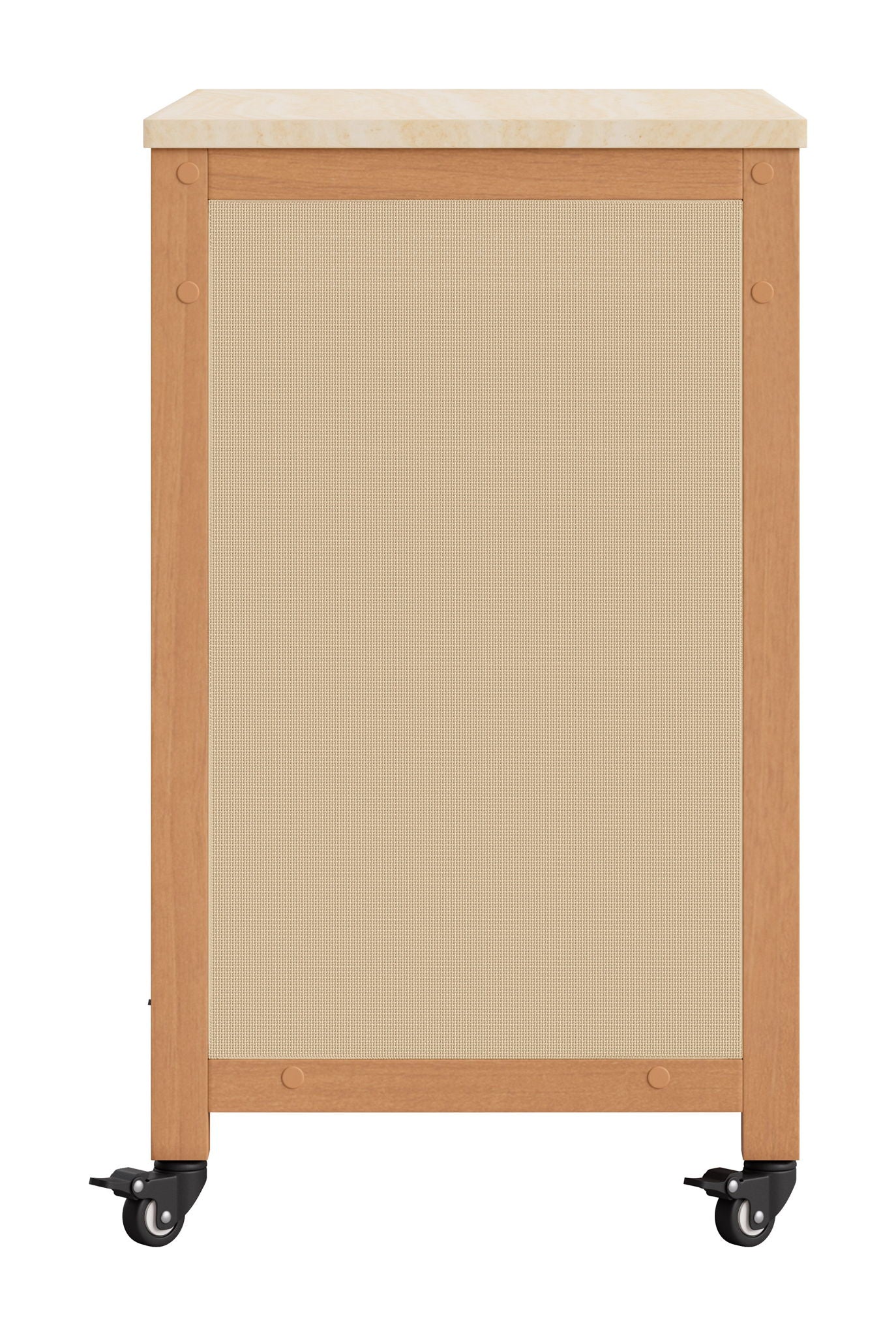Valtan - Bar Cart - Natural / Beige
