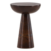 Destry - Side Table Small - Antique Brown