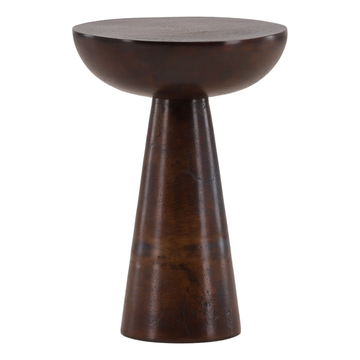 Destry - Side Table Small - Antique Brown