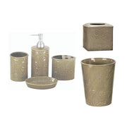 Savannah - Bathroom Sets (Set of 6) - Taupe