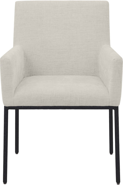 Reeves - Dining Chair With Black Legs (Set of 2)