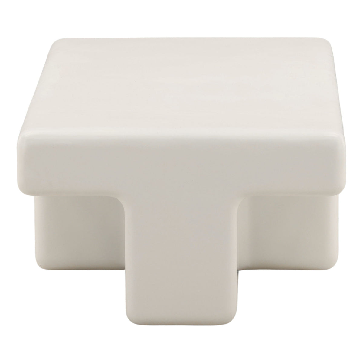 Teo - Outdoor Coffee Table - White