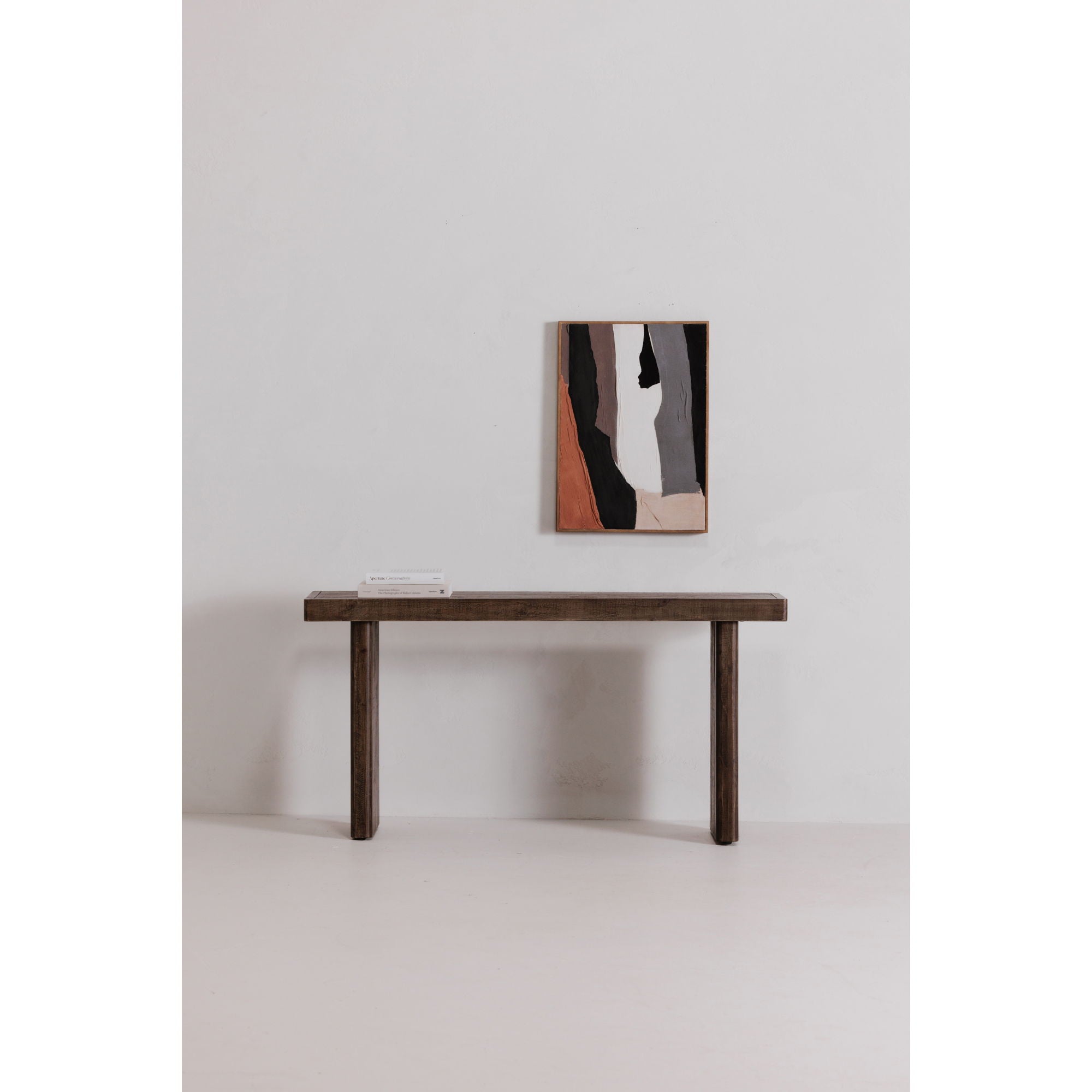 Monterey - Console Table - Aged Brown