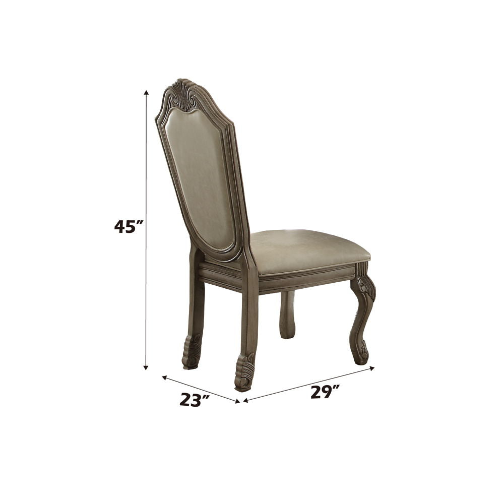 Chateau De Ville Side Chair (Set of 2) - Thumbnail 3