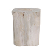 Gretchen - End Table - Bleached