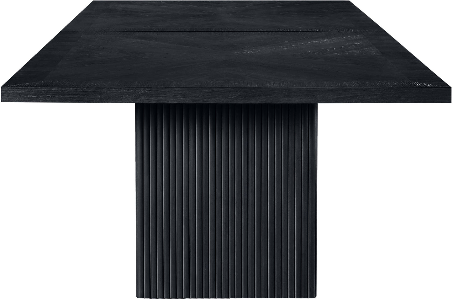 Belinda - Wood Modular Dining Table - Black