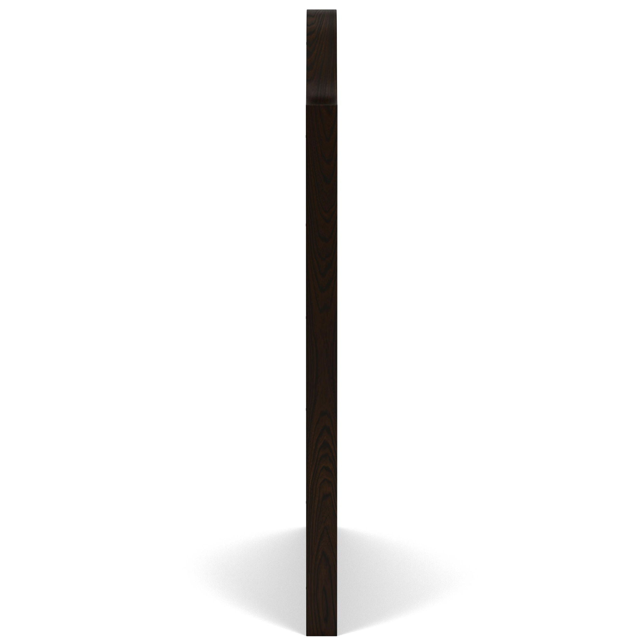 Lydia - Mirror - Dark Brown