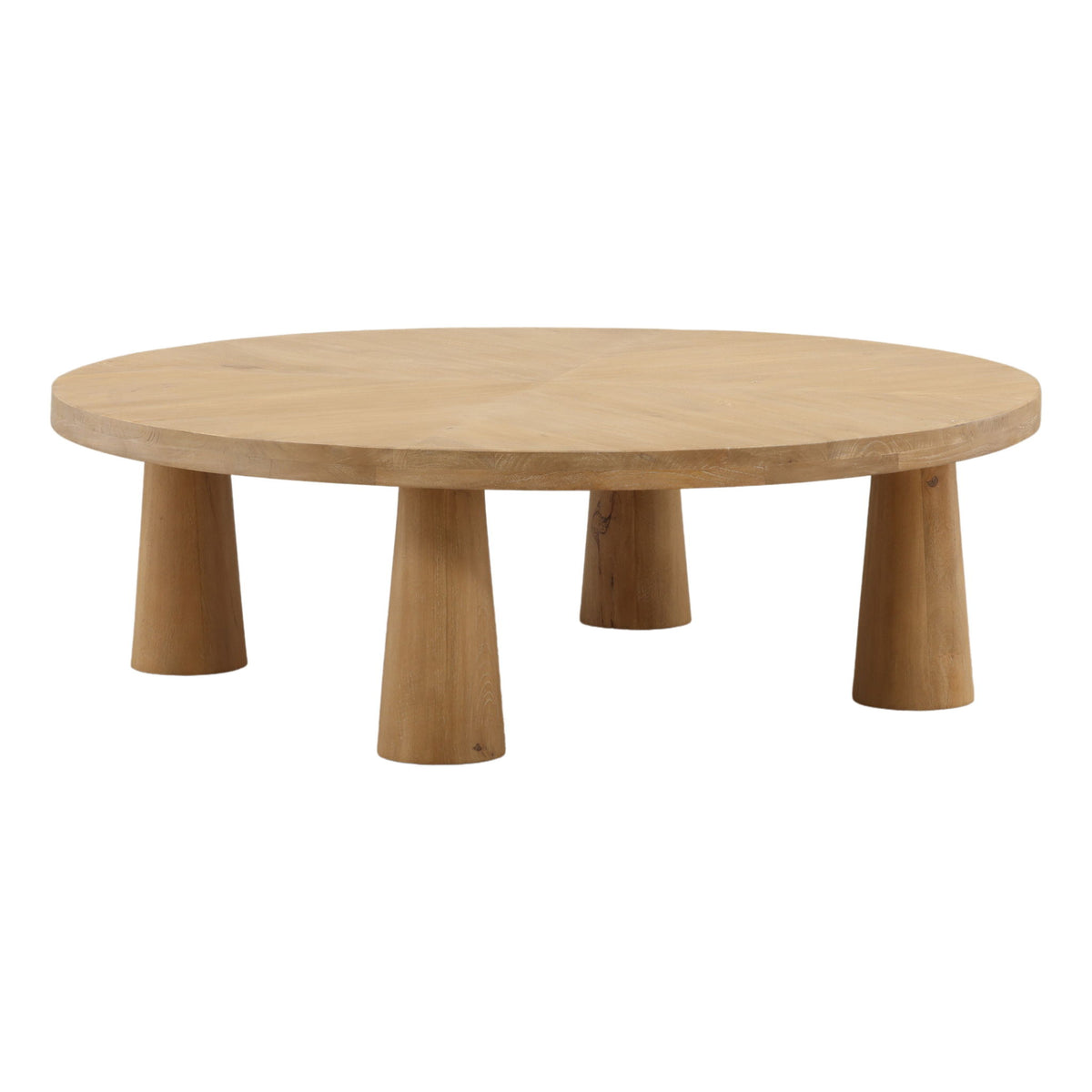 Banley - Coffee Table - Light Natural