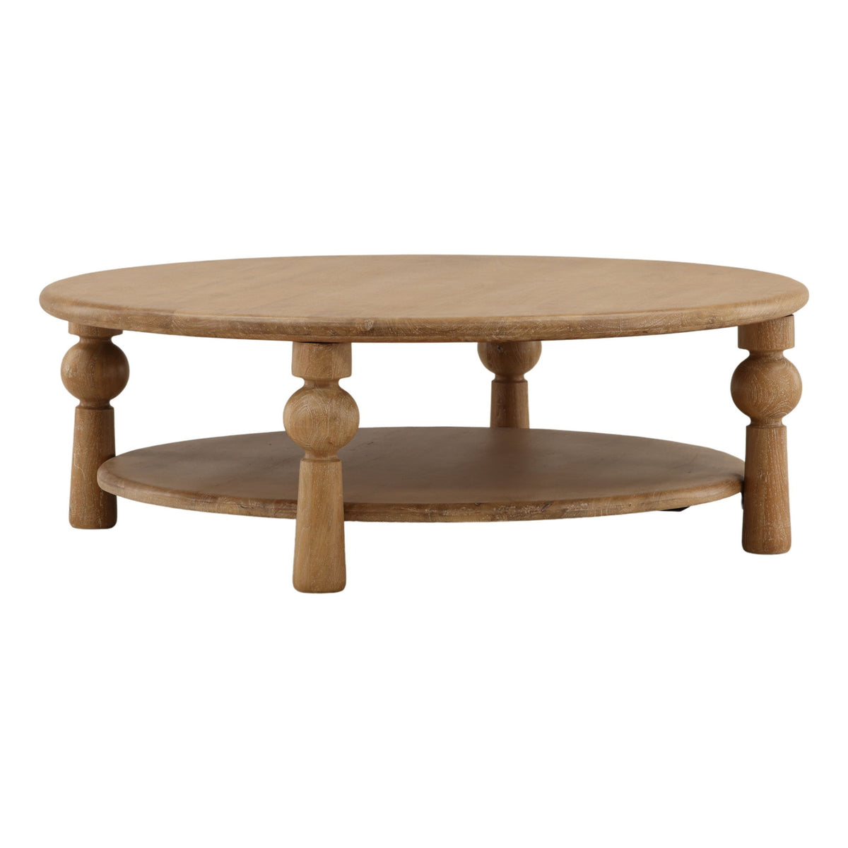 Nethan - Round Coffee Table