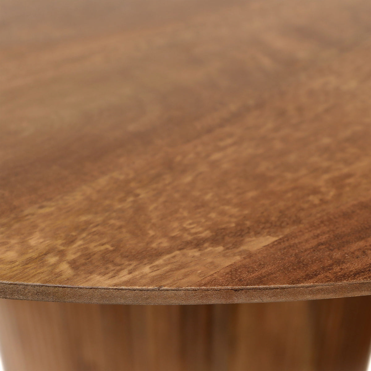 Agustin - Dining Table - Medium Brown