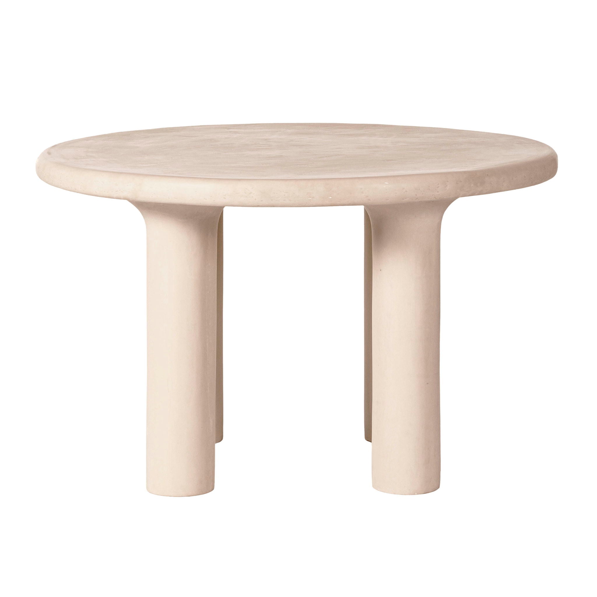 Barbara 47" Indoor / Outdoor Round Dining Table - Thumbnail 2