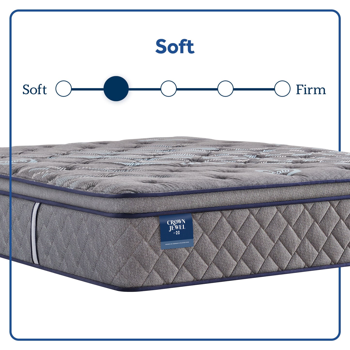 Sixth & Park - Soft Euro Pillow Top Mattress