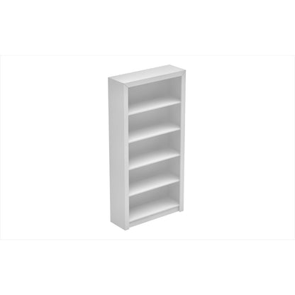 Olinda - Modern 5 Shelf Open Bookcase