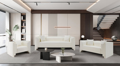 Everett - Vegan Leather Upholstered Sofa