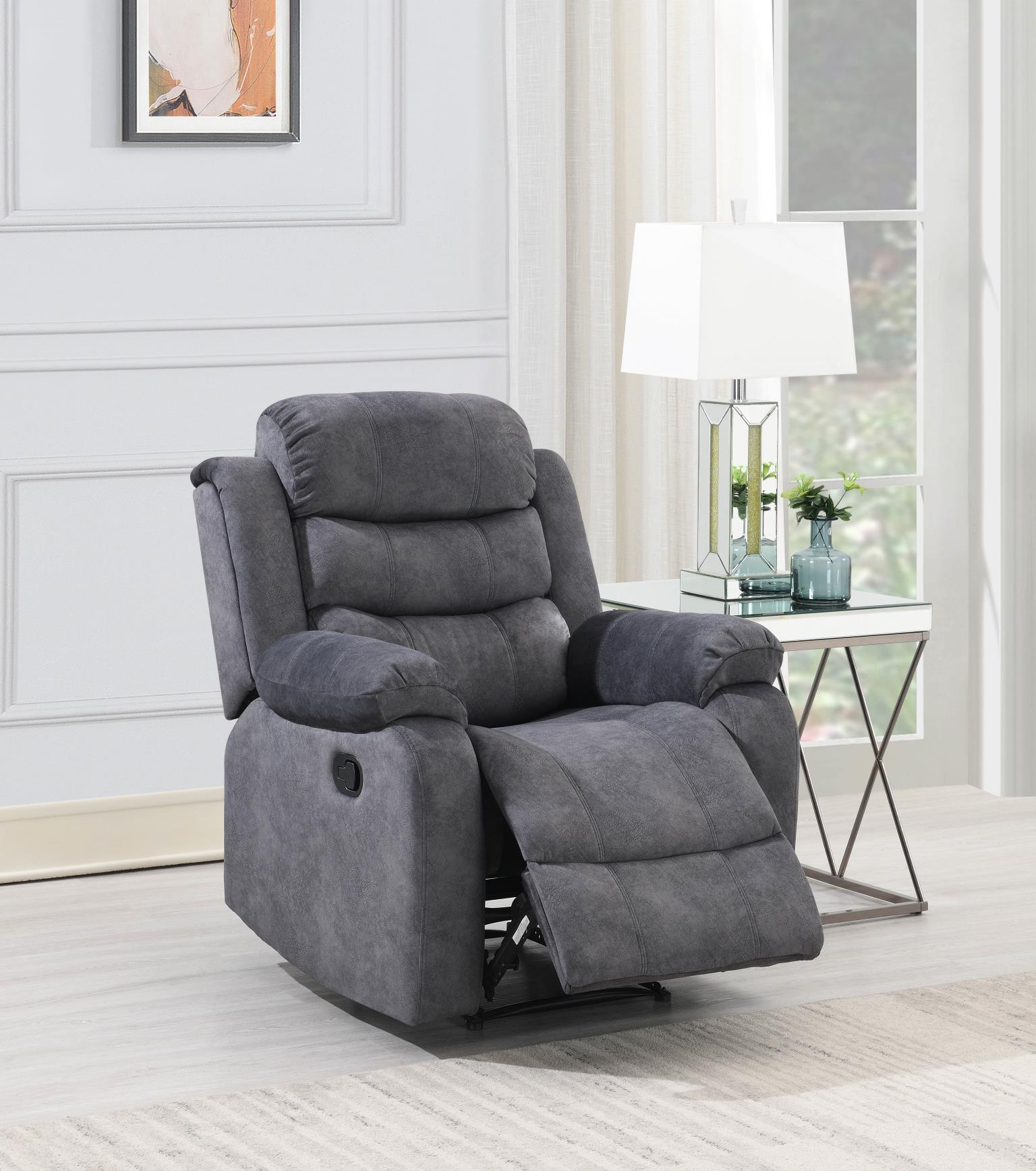 U194 - Motion Recliner - Gray