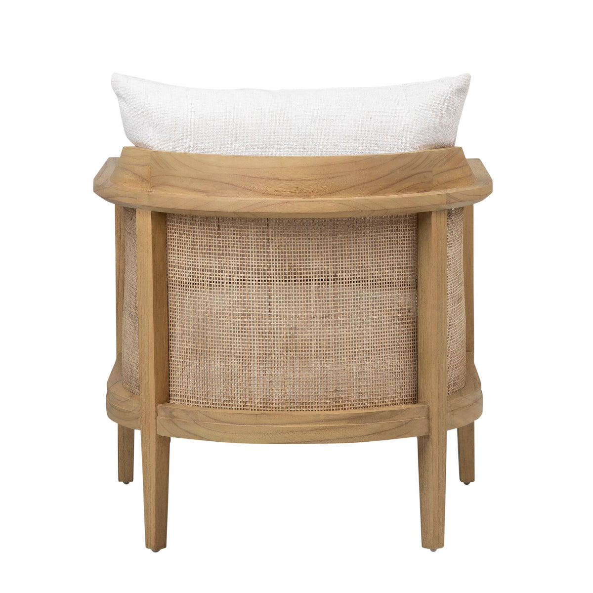 Miera - Occasional Chair - Natural And Off White