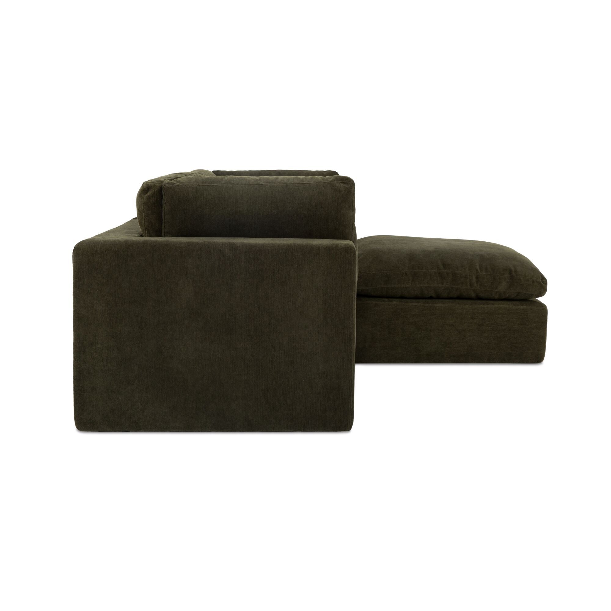 Cates - Nook Modular Sectional - Dark Green