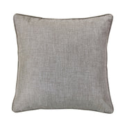 Carmen Kilim - Faux Linen Euro Sham - Solid Taupe