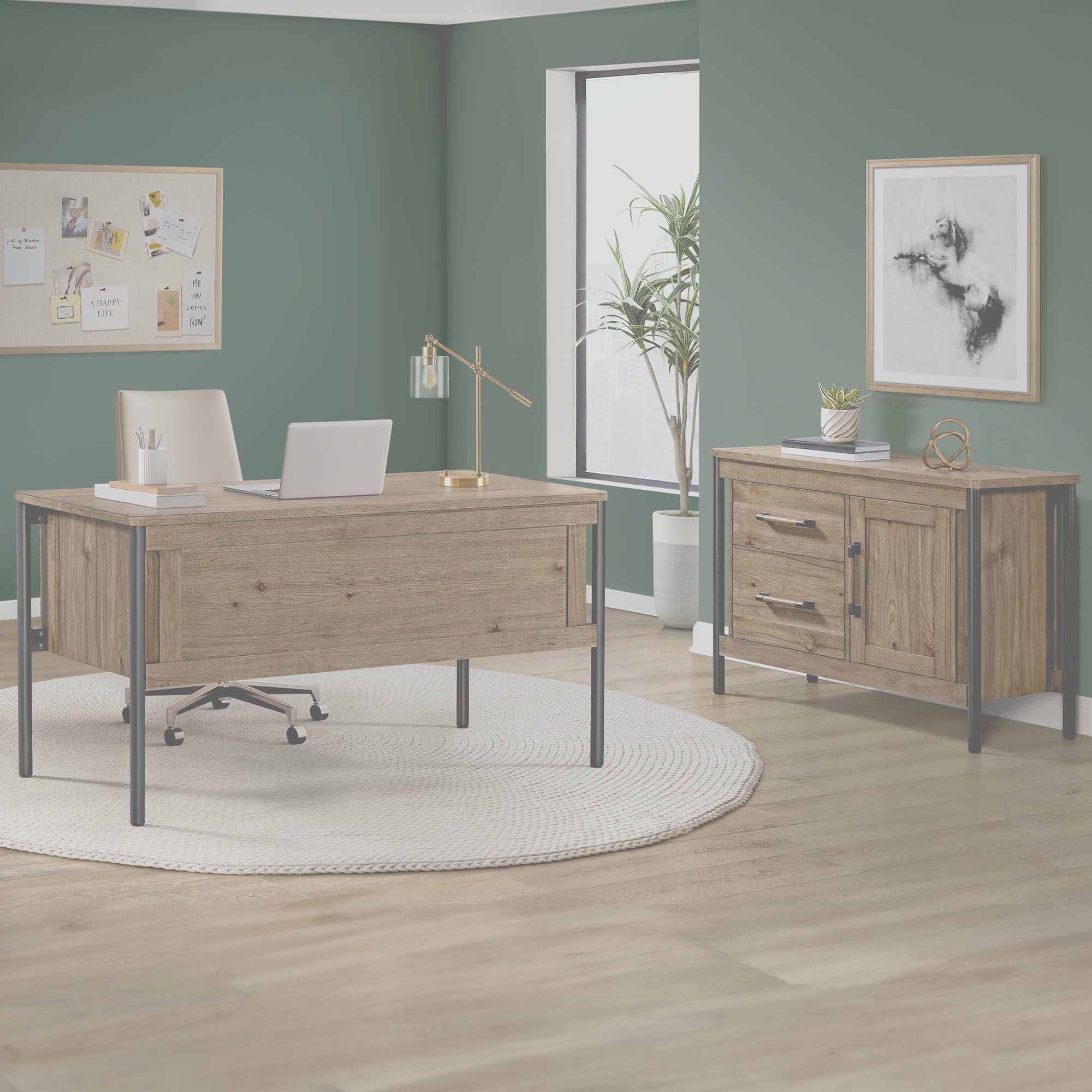 Norcross - 42" Credenza - Hickory