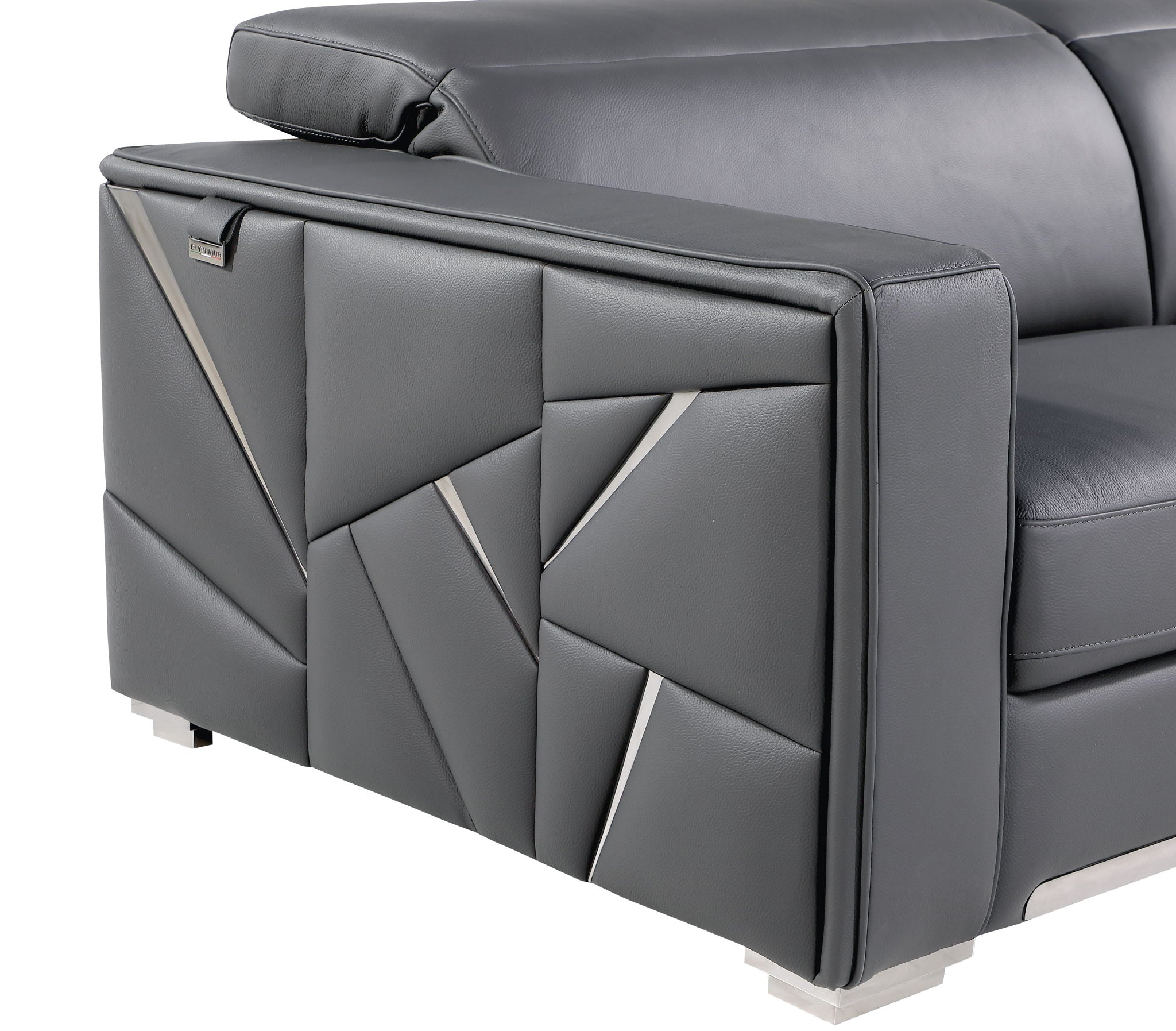 1120 - Leather Living Room Set