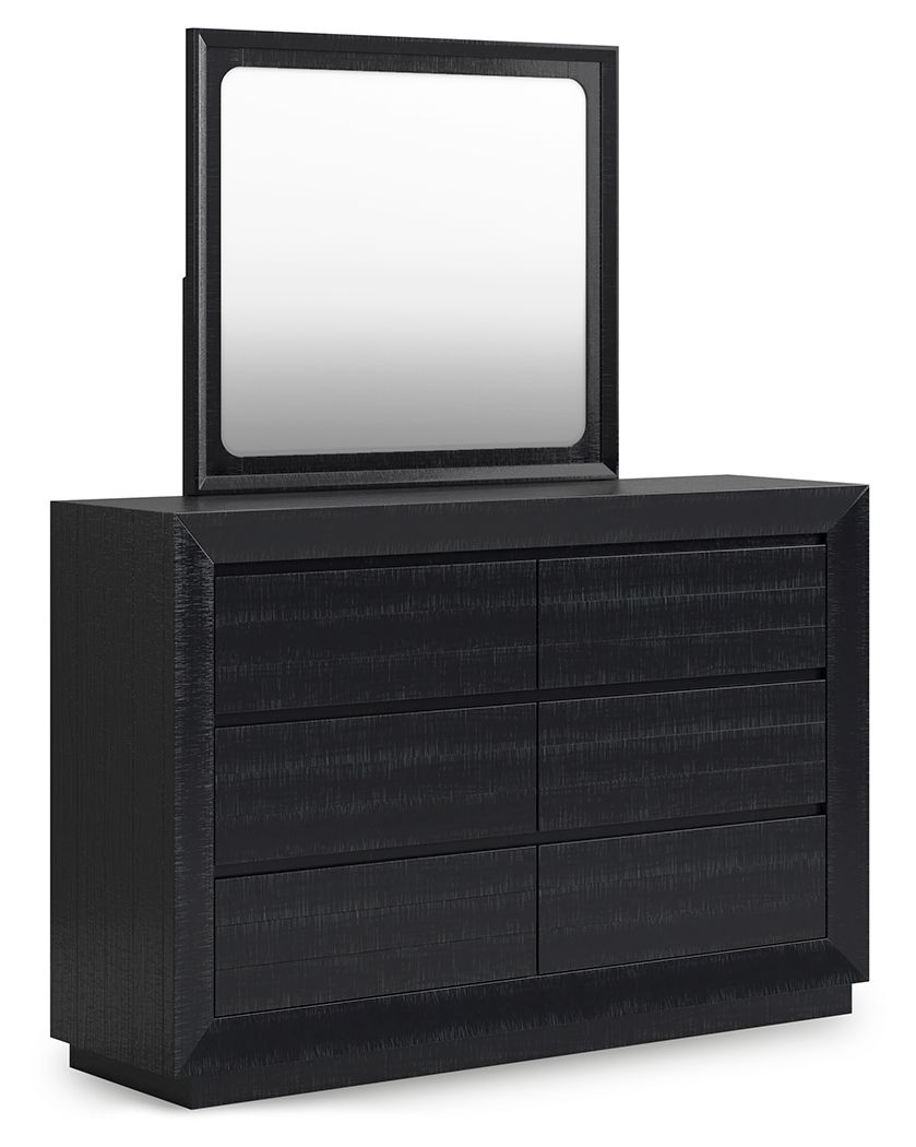 Londer Dresser And Mirror - Thumbnail 2