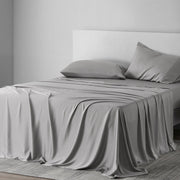 Lyocell - King Eucalyptus Sheet Set (Set of 4) - Gray