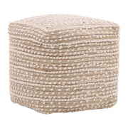 Yuri - Pouf - Ivory