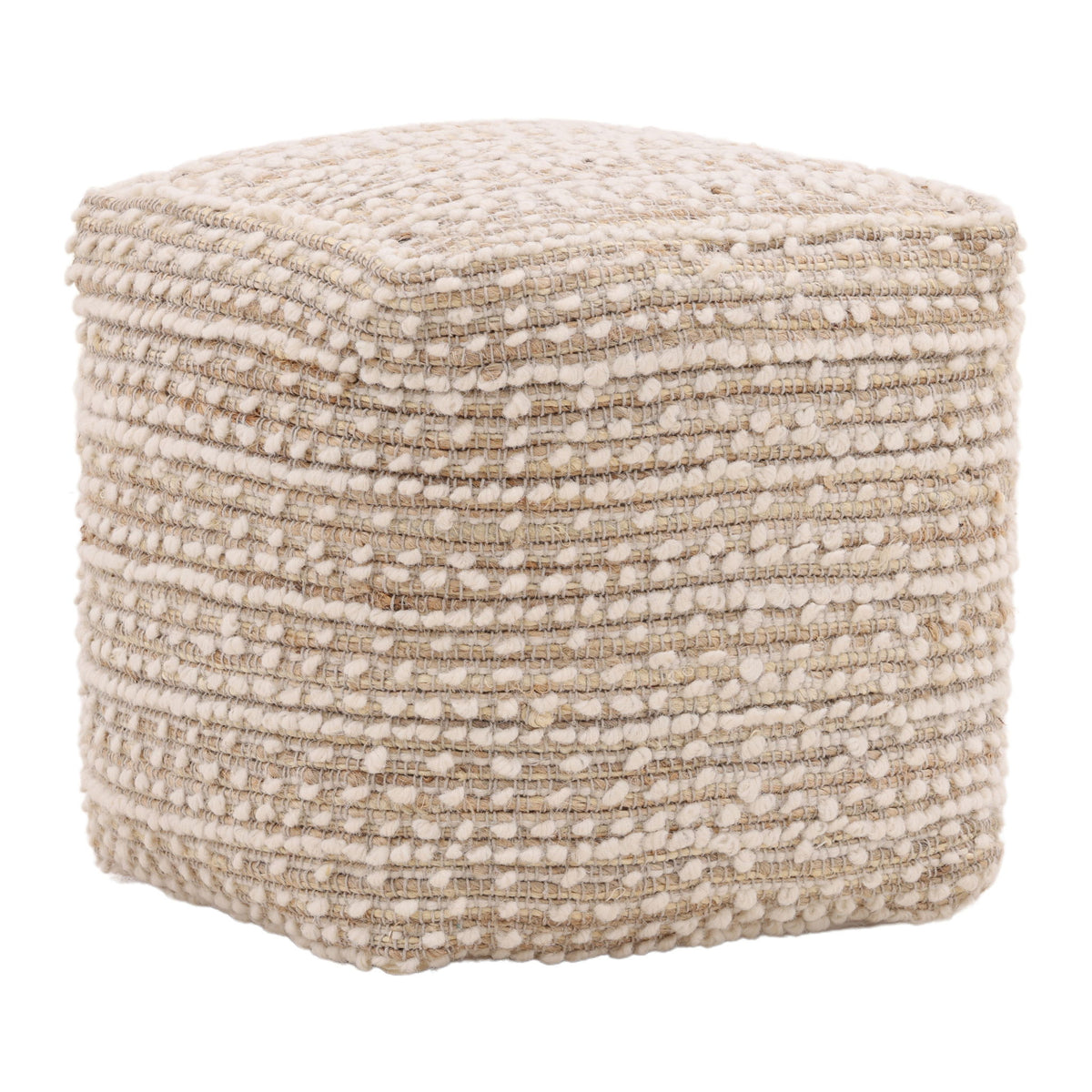 Yuri - Pouf - Ivory